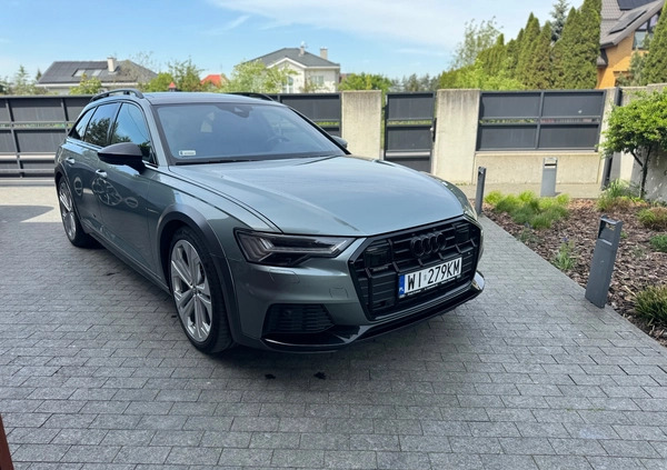 Audi A6 Allroad cena 250000 przebieg: 109000, rok produkcji 2019 z Skierniewice małe 106